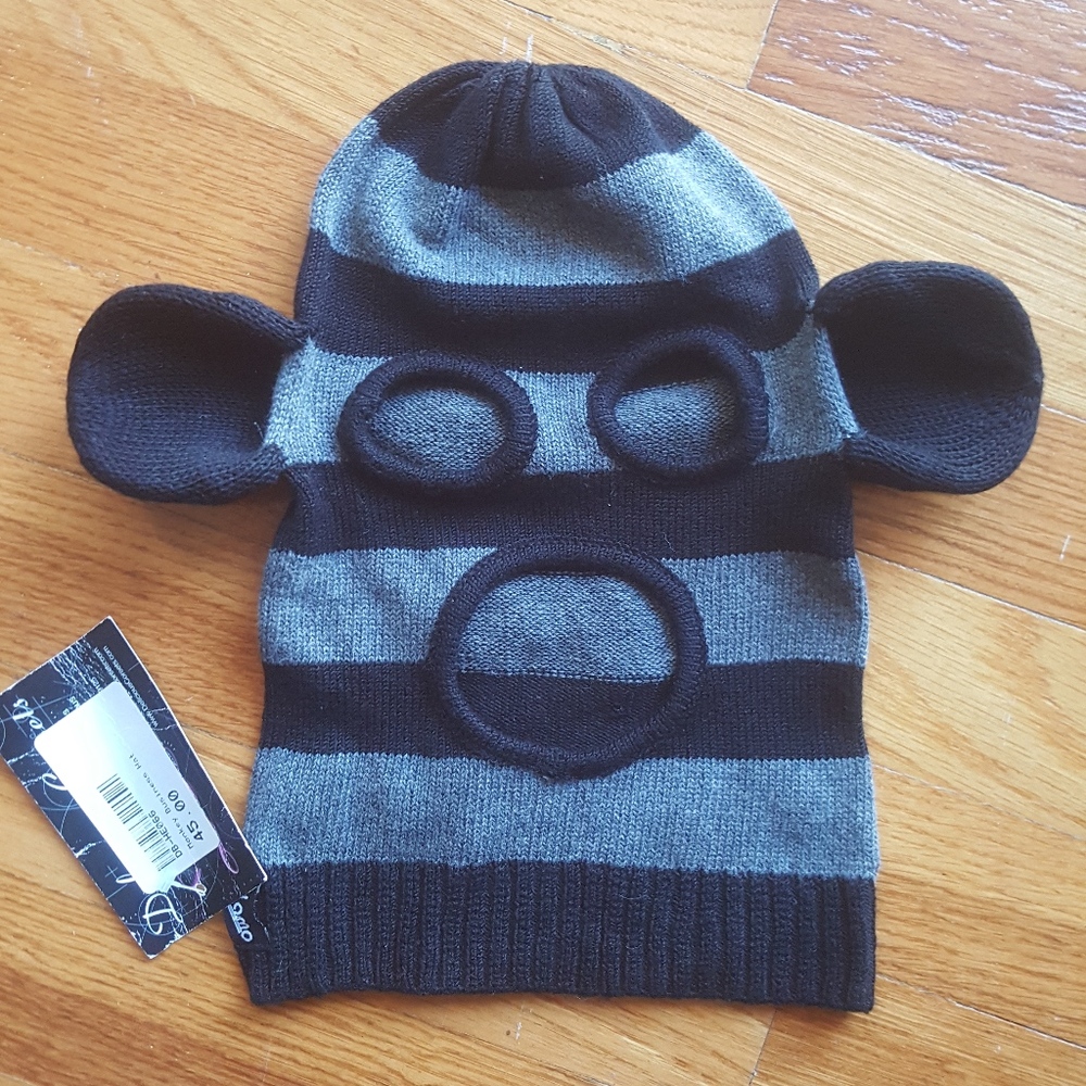 Blamo Monkey Business Balaclava Mask NWT